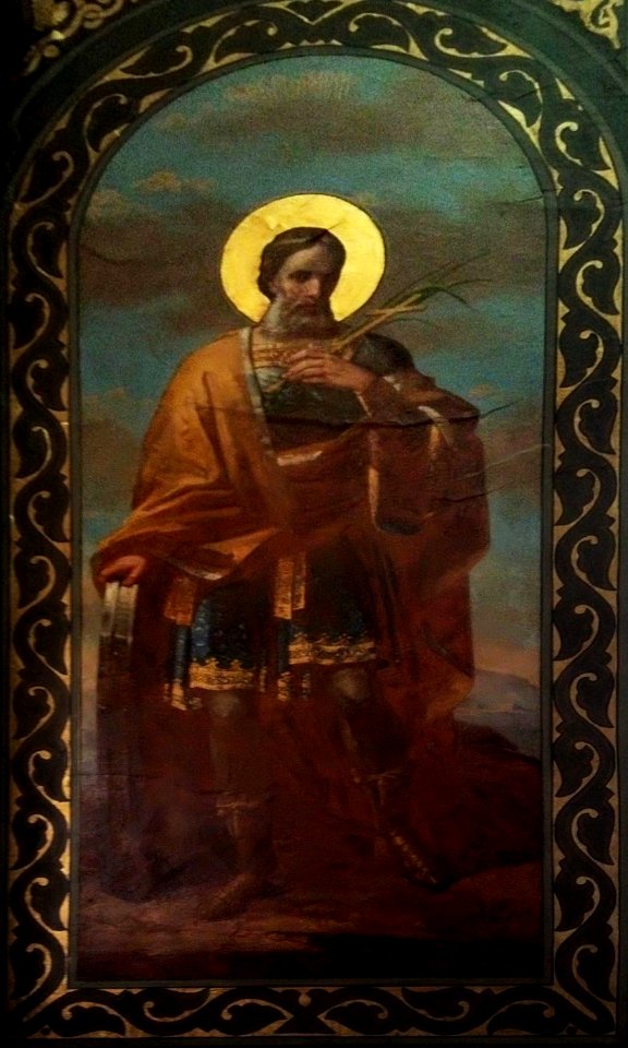 Gheorghe Tattarescu - Biserica Albă - Sfântul Nicolae