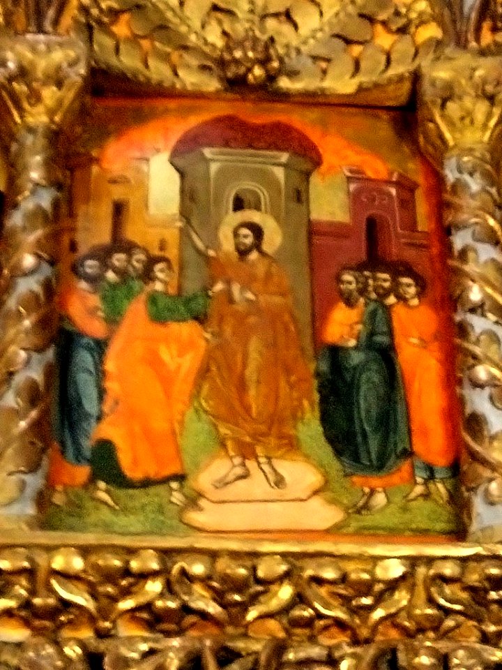 Gheorghe Tattarescu - Colțea - Icoană de pe Catapeteasmă (6)