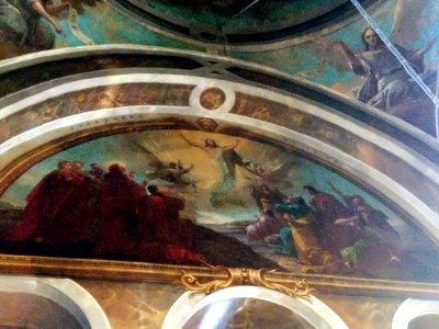 Gheorghe Tattarescu - Colțea - Pictură murală (4)
