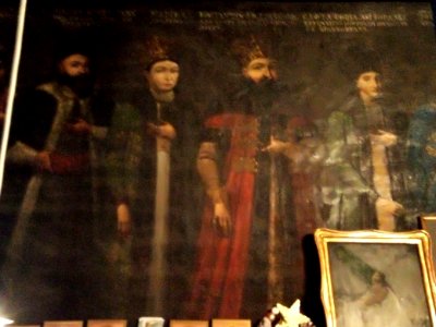 Gheorghe Tattarescu - Kretzulescu - Pictură murală (1)