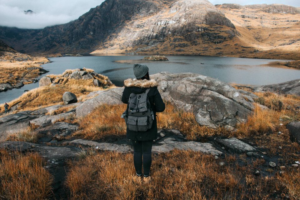 Climbing mountain adventure