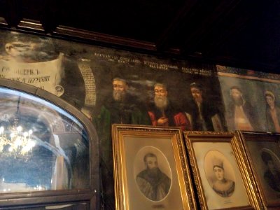 Gheorghe Tattarescu - Kretzulescu - Pictură murală (5)