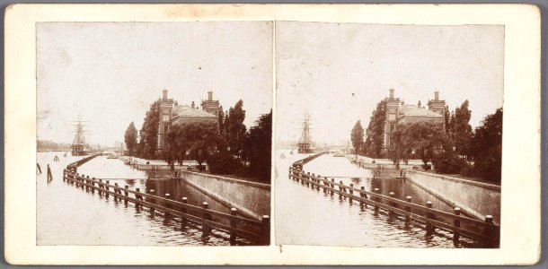 Gezicht vanaf Kattenburgerbrug - Maarten Benschop