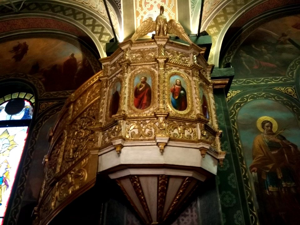 Gheorghe Tattarescu - Biserica Albă - Icoanele amvonului