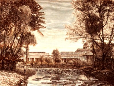 Gezicht-op-het-paleis-van-d