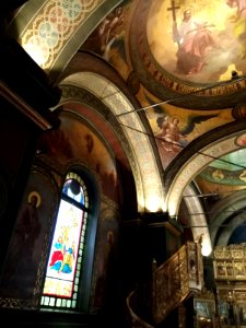 Gheorghe Tattarescu - Biserica Albă - Pictură murală (5)