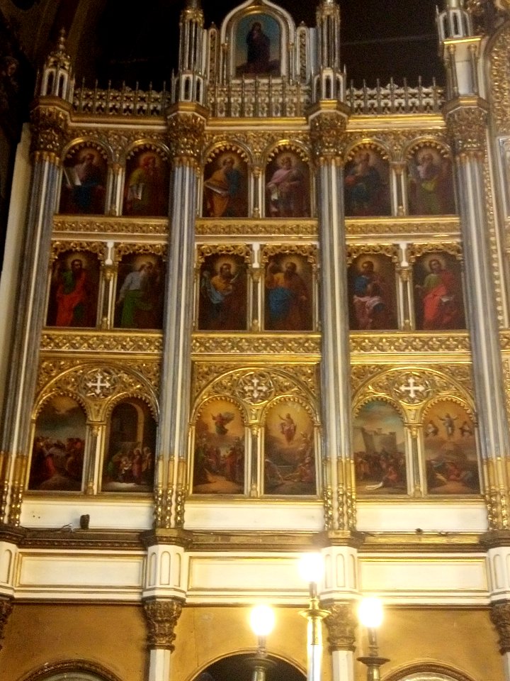 Gheorghe Tattarescu - Șelari - Catapeteasmă (3)