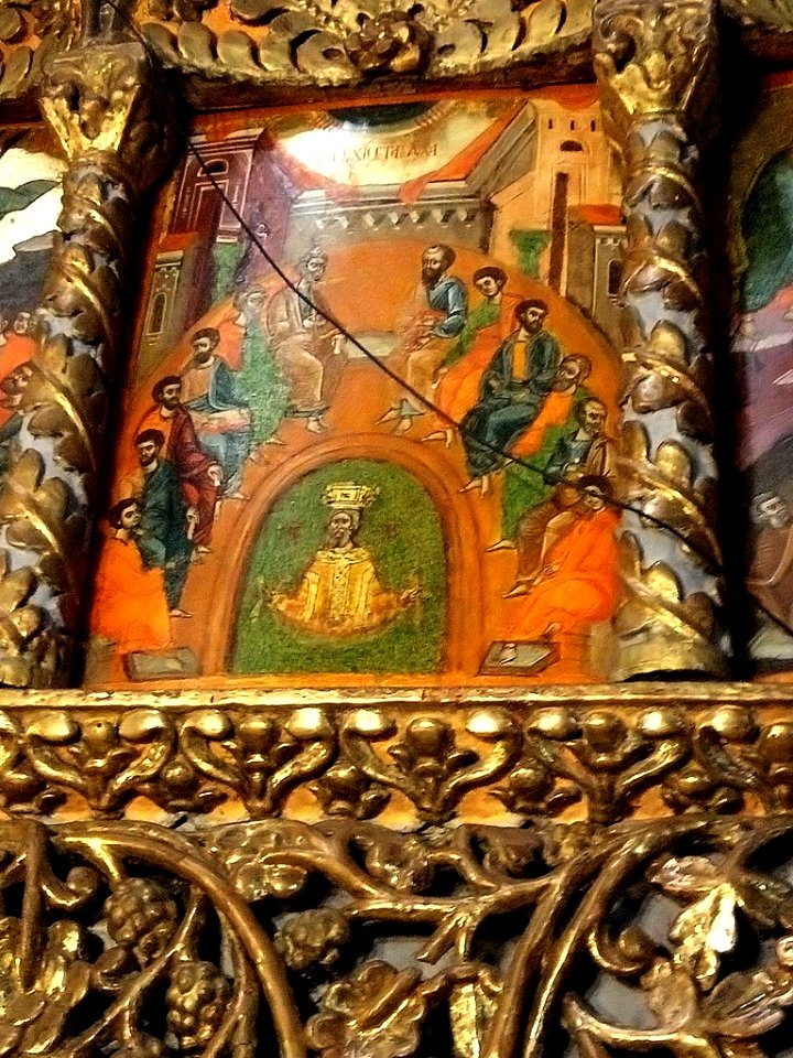 Gheorghe Tattarescu - Colțea - Icoană de pe Catapeteasmă (1)