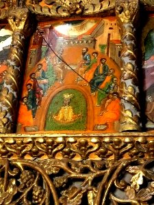 Gheorghe Tattarescu - Colțea - Icoană de pe Catapeteasmă (1)