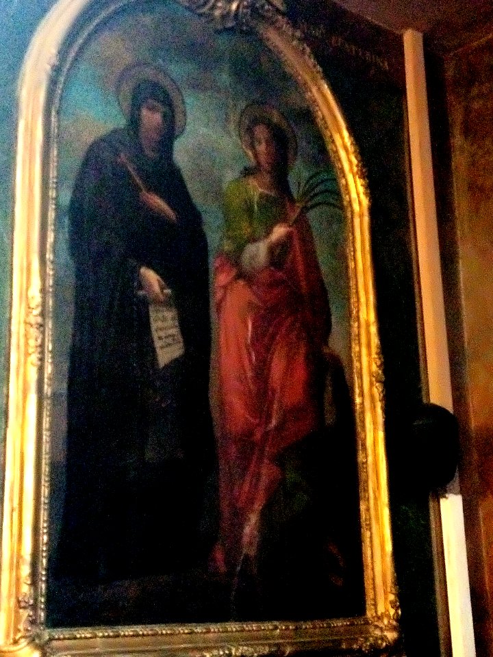 Gheorghe Tattarescu - Șelari - Pictură murală (1)