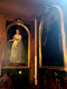 Gheorghe Tattarescu - Șelari - Pictură murală (2)