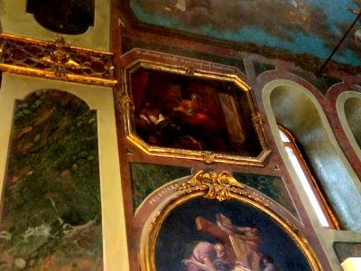 Gheorghe Tattarescu - Șelari - Pictură murală (6)
