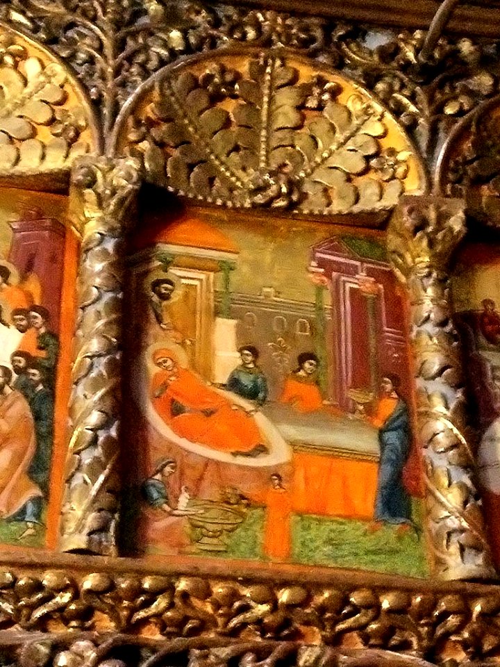 Gheorghe Tattarescu - Colțea - Icoană de pe Catapeteasmă (3)