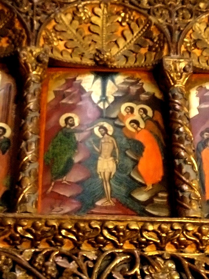 Gheorghe Tattarescu - Colțea - Icoană de pe Catapeteasmă (7)