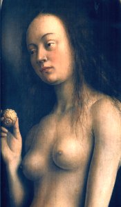 Ghent Altarpiece A - Eve
