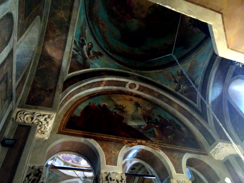 Gheorghe Tattarescu - Colțea - Pictură murală (5)
