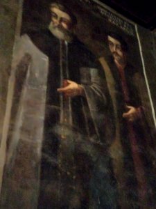 Gheorghe Tattarescu - Kretzulescu - Pictură murală (2)