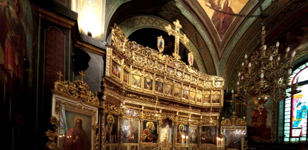 Gheorghe Tattarescu - Biserica Alba - Catapeteasma