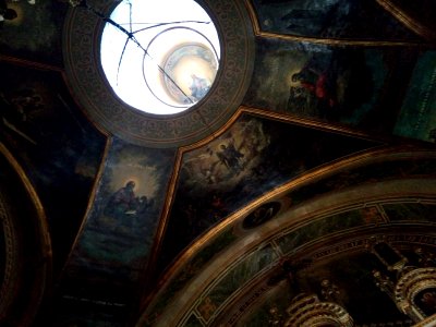 Gheorghe Tattarescu - Zlătari - Pictură murală (6)