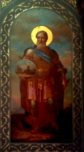 Gheorghe Tattarescu - Biserica Albă - Sfântul Eustatiu