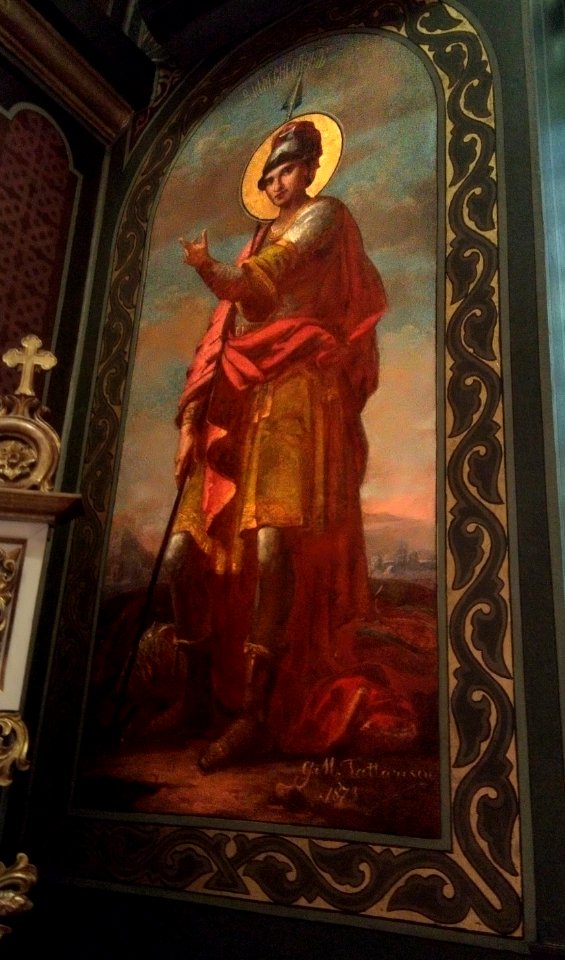 Gheorghe Tattarescu - Biserica Albă - Sfântul Gheorghe