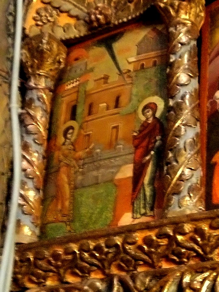 Gheorghe Tattarescu - Colțea - Icoană de pe Catapeteasmă (10)