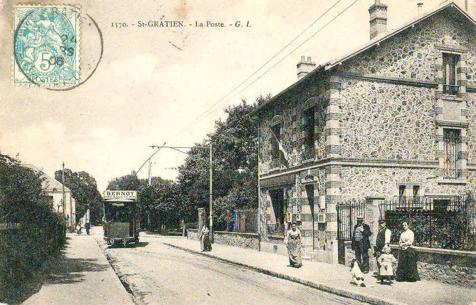 GI 1570 - ST GRATIEN - La Poste