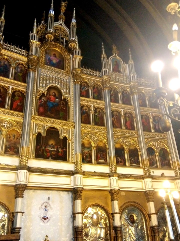 Gheorghe Tattarescu - Șelari - Catapeteasmă (4)