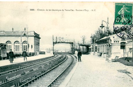 GI 2069 - Chemin de fer électrique de Versailles - Station d'Issy