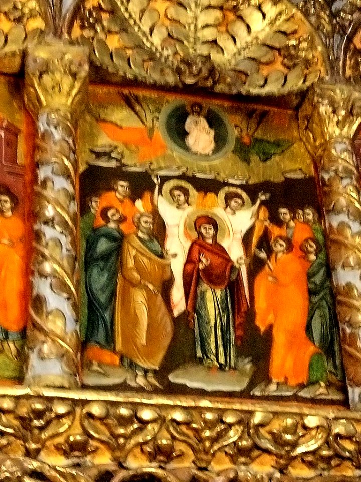 Gheorghe Tattarescu - Colțea - Icoană de pe Catapeteasmă (5)