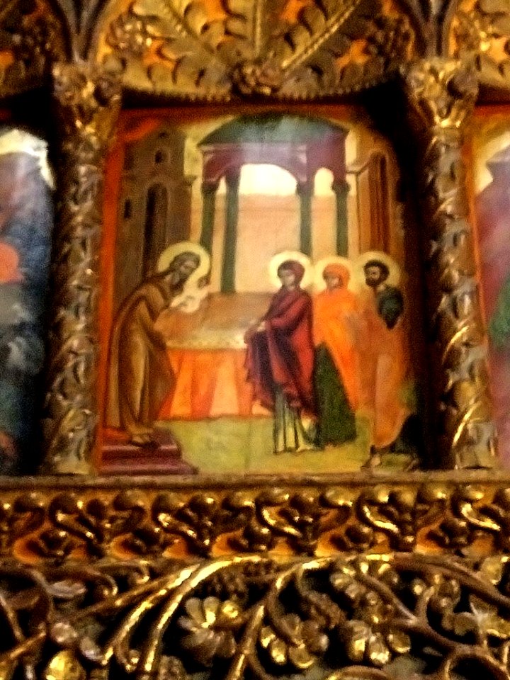 Gheorghe Tattarescu - Colțea - Icoană de pe Catapeteasmă (8)