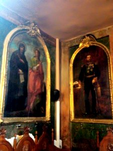 Gheorghe Tattarescu - Șelari - Pictură murală (3)