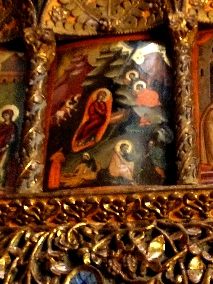 Gheorghe Tattarescu - Colțea - Icoană de pe Catapeteasmă (9)