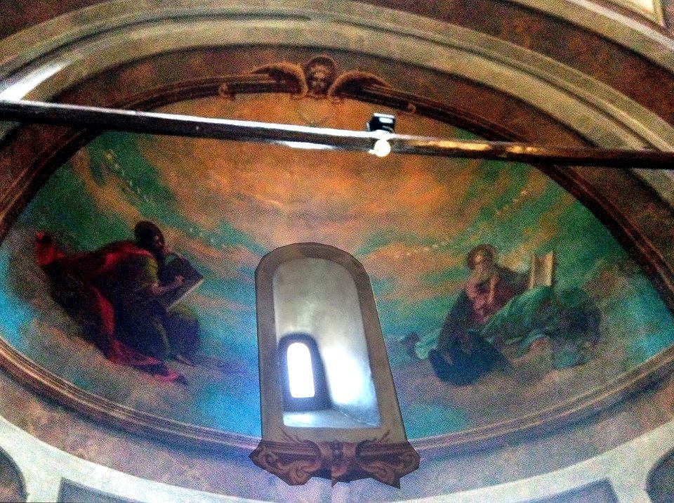 Gheorghe Tattarescu - Colțea - Pictură murală (2)