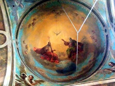 Gheorghe Tattarescu - Colțea - Pictură murală (3)