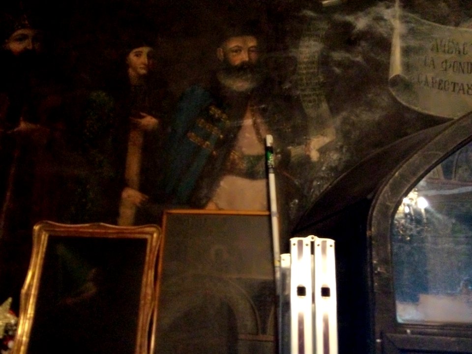 Gheorghe Tattarescu - Kretzulescu - Pictură murală (3)