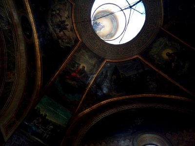 Gheorghe Tattarescu - Zlătari - Pictură murală (7)