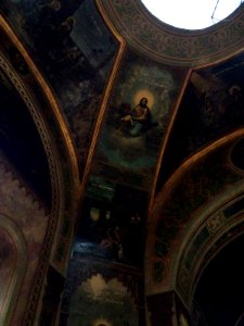 Gheorghe Tattarescu - Zlătari - Pictură murală (8)