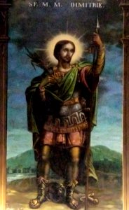 Gheorghe Tattarescu - Zlătari - Sfântul Dimitrie