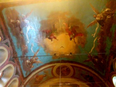 Gheorghe Tattarescu - Șelari - Pictura murală (7)