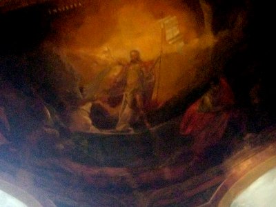 Gheorghe Tattarescu - Șelari - Pictură murală (12)