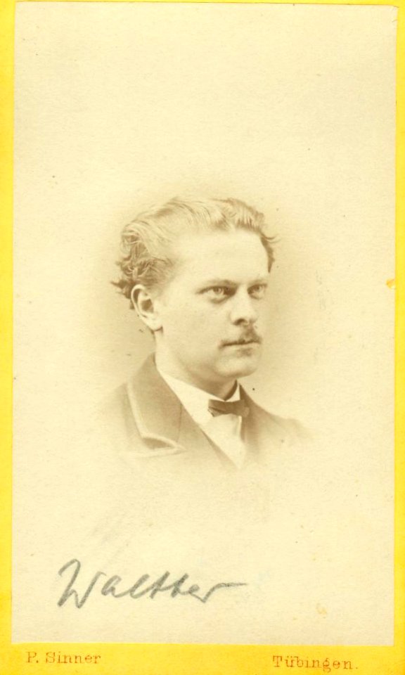 Ghibellinia Tübingen Walther