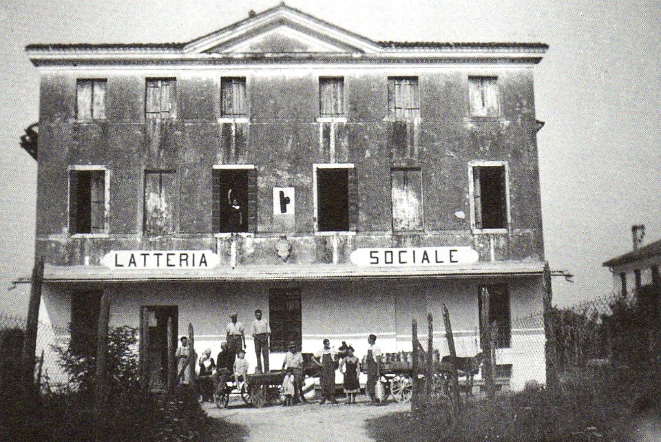 Ghirano latteria1934