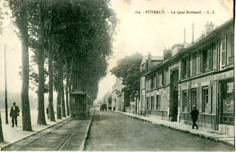 GI 162 - PUTEAUX - Le Quai National