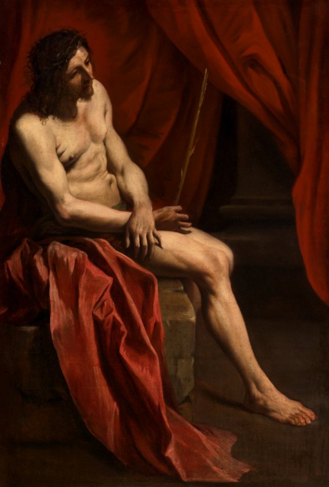 GIANLORENZO BERNINI NAPLES 1598 - 1680 ROME CHRIST MOCKED