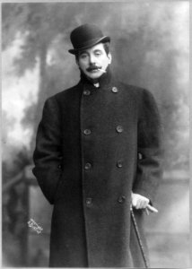 Giacomo Puccini, 1858-1924 LCCN2003681333