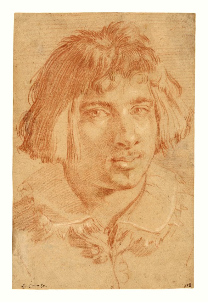 Gian Lorenzo Bernini - Portrait of a Young Man