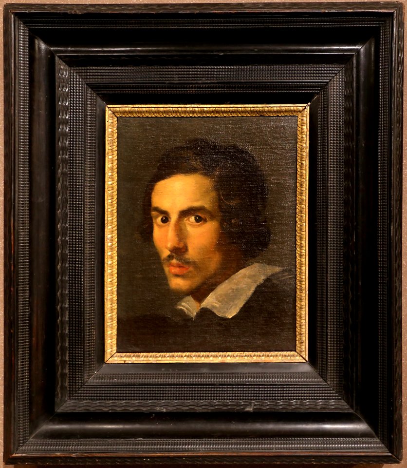 Gianlorenzo bernini, autoritratto giovanile, 1623 circa (galleria borghese) 01