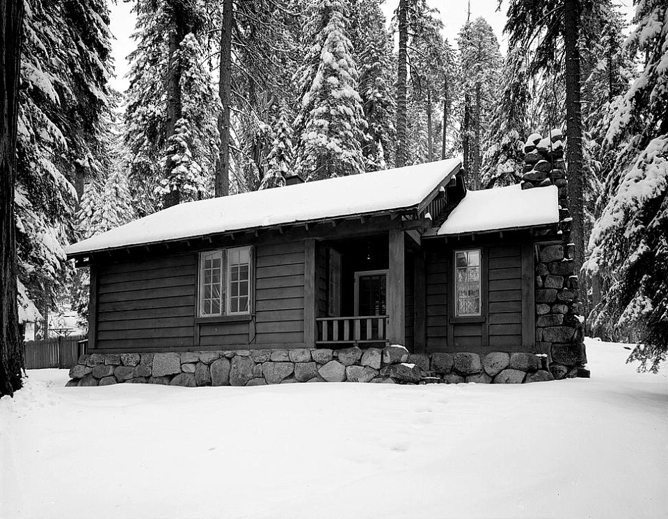 Giant Forest Ranger Residence