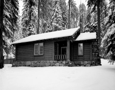 Giant Forest Ranger Residence